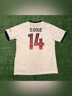 Desire Doue #14 PSG Away Jersey 26/27
